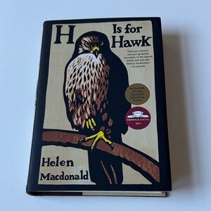 H Is for Hawk by Helen Macdonald - Black and Brown Cover